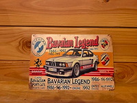 Metalen reclamebord 20x30cm - afbeelding 1 van  1