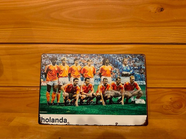 Metalen reclamebord 20x30cm - afbeelding 1 van  1