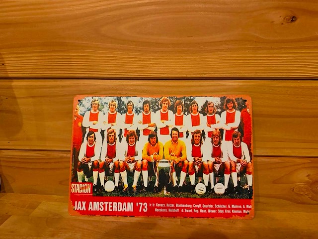 Metalen reclamebord 20x30cm - afbeelding 1 van  1