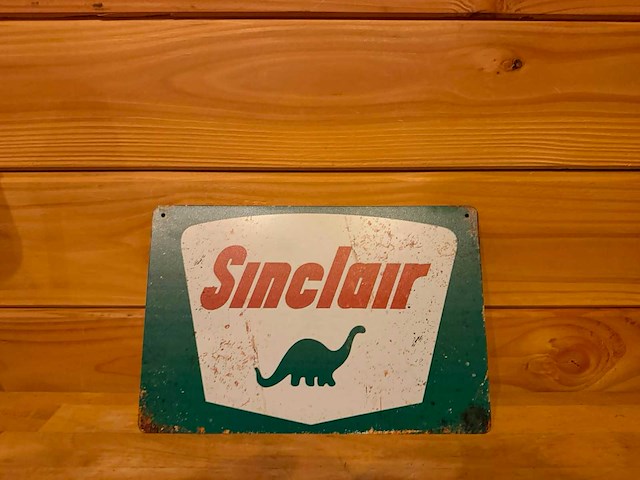 Metalen reclamebord 20x30cm - afbeelding 1 van  1