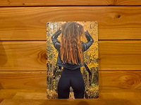 Metalen reclamebord 20x30cm - afbeelding 1 van  1