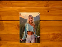 Metalen reclamebord 20x30cm - afbeelding 1 van  1