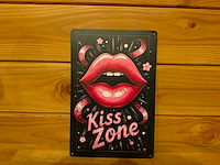 Metalen reclamebord 20x30cm - afbeelding 1 van  1