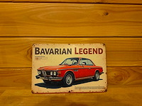 Metalen reclamebord 20x30cm - afbeelding 1 van  1