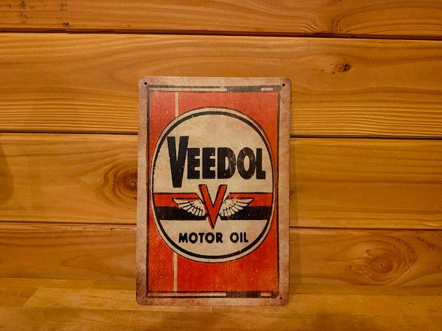 Metalen reclamebord 20x30cm - afbeelding 1 van  1