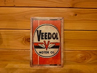 Metalen reclamebord 20x30cm - afbeelding 1 van  1
