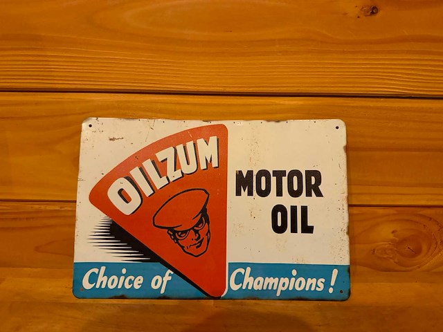 Metalen reclamebord 20x30cm - afbeelding 1 van  1