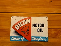 Metalen reclamebord 20x30cm - afbeelding 1 van  1