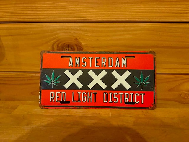 Metalen reclamebord 20x30cm - afbeelding 1 van  1