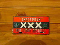 Metalen reclamebord 20x30cm - afbeelding 1 van  1