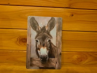 Metalen reclamebord 20x30cm - afbeelding 1 van  1