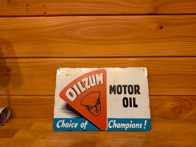 Metalen reclamebord 20x30cm - afbeelding 1 van  1