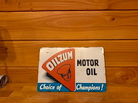 Metalen reclamebord 20x30cm - afbeelding 1 van  1