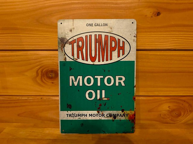 Metalen reclamebord 20x30cm - afbeelding 1 van  1
