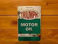 Metalen reclamebord 20x30cm - afbeelding 1 van  1
