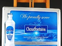 Metalen reclamebord van chaudfontaine - afbeelding 2 van  4
