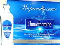 Metalen reclamebord van chaudfontaine - afbeelding 3 van  4