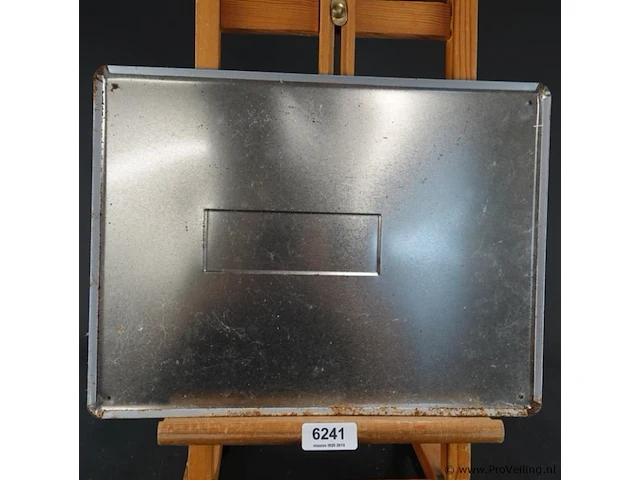 Metalen reclamebord van chaudfontaine - afbeelding 4 van  4