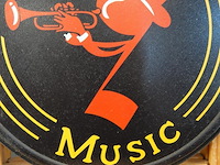 Metalen reclamebord wurlitzer - afbeelding 3 van  5
