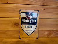 Metalen reclamebord - afbeelding 1 van  1