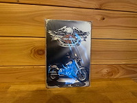 Metalen reclamebord - afbeelding 1 van  1