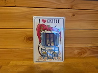 Metalen reclamebord - afbeelding 1 van  1