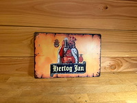 Metalen reclamebord - afbeelding 1 van  1