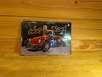 Metalen reclamebord - afbeelding 1 van  1