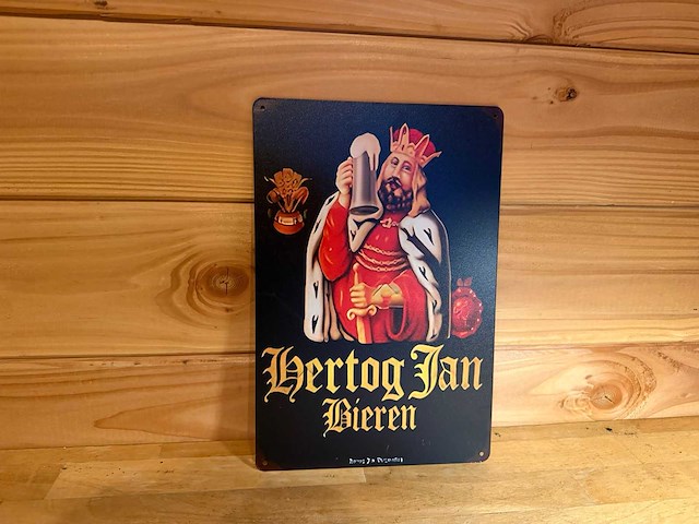 Metalen reclamebord - afbeelding 1 van  1