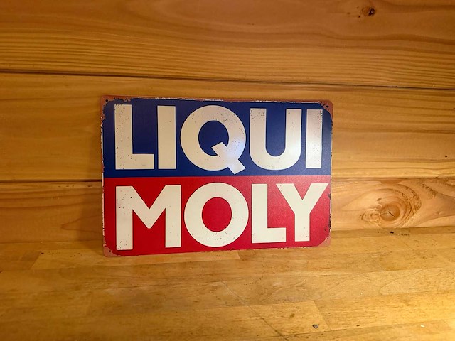 Metalen reclamebord - afbeelding 1 van  1