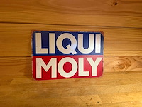 Metalen reclamebord - afbeelding 1 van  1