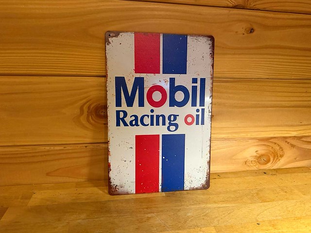 Metalen reclamebord - afbeelding 1 van  1