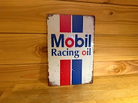 Metalen reclamebord - afbeelding 1 van  1