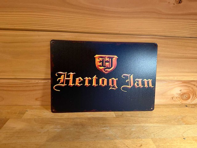 Metalen reclamebord - afbeelding 1 van  1