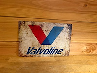 Metalen reclamebord - afbeelding 1 van  1