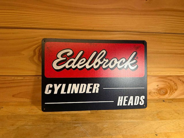 Metalen reclamebord - afbeelding 1 van  1