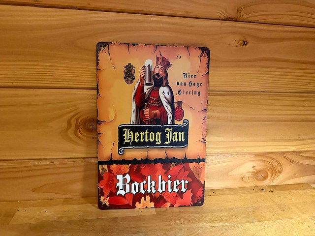 Metalen reclamebord - afbeelding 1 van  1