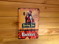 Metalen reclamebord - afbeelding 1 van  1