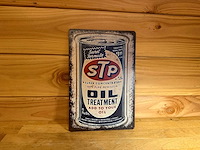 Metalen reclamebord - afbeelding 1 van  1