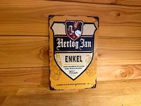 Metalen reclamebord - afbeelding 1 van  1