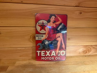 Metalen reclamebord - afbeelding 1 van  1