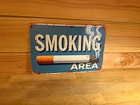 Metalen reclamebord - afbeelding 1 van  1