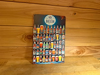 Metalen reclamebord - afbeelding 1 van  1