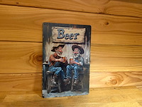 Metalen reclamebord - afbeelding 1 van  1