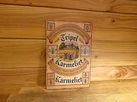 Metalen reclamebord - afbeelding 1 van  1