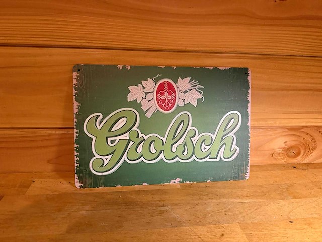 Metalen reclamebord - afbeelding 1 van  1