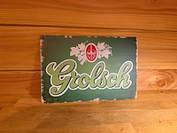 Metalen reclamebord - afbeelding 1 van  1