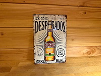 Metalen reclamebord - afbeelding 1 van  1