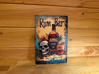 Metalen reclamebord - afbeelding 1 van  1