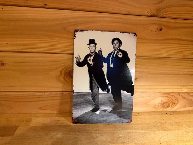 Metalen reclamebord - afbeelding 1 van  1